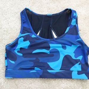 Zyia sports bra size medium